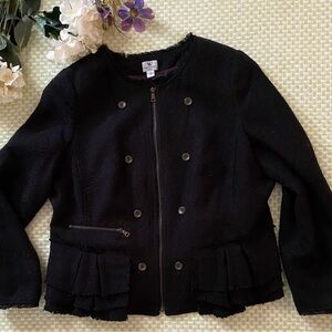 🌲Worthington Womens Peplum Jacket🌲